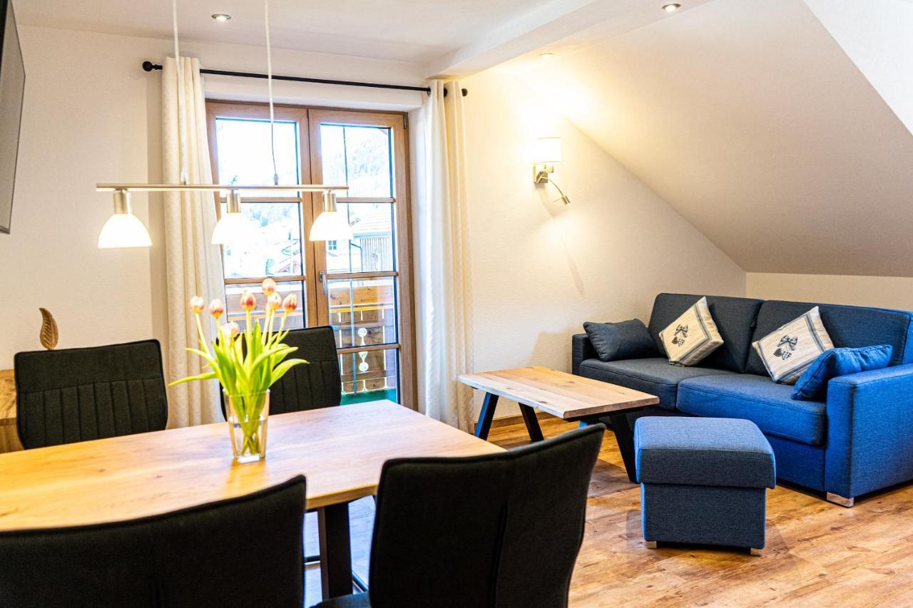 Apartmán Himmeleck Oberstaufen Exteriér fotografie
